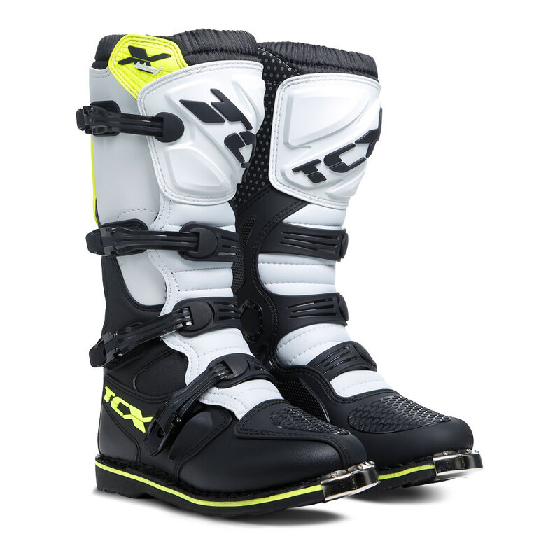 TCX X-BLAST BOOTS BLACK/ WHITE/ YELLOW EU 40