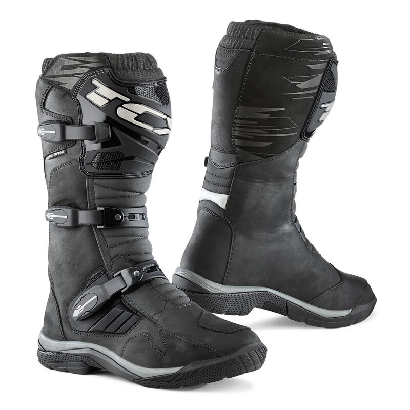 TCX BAJA WATERPROOF BOOTS BLACK EU 42