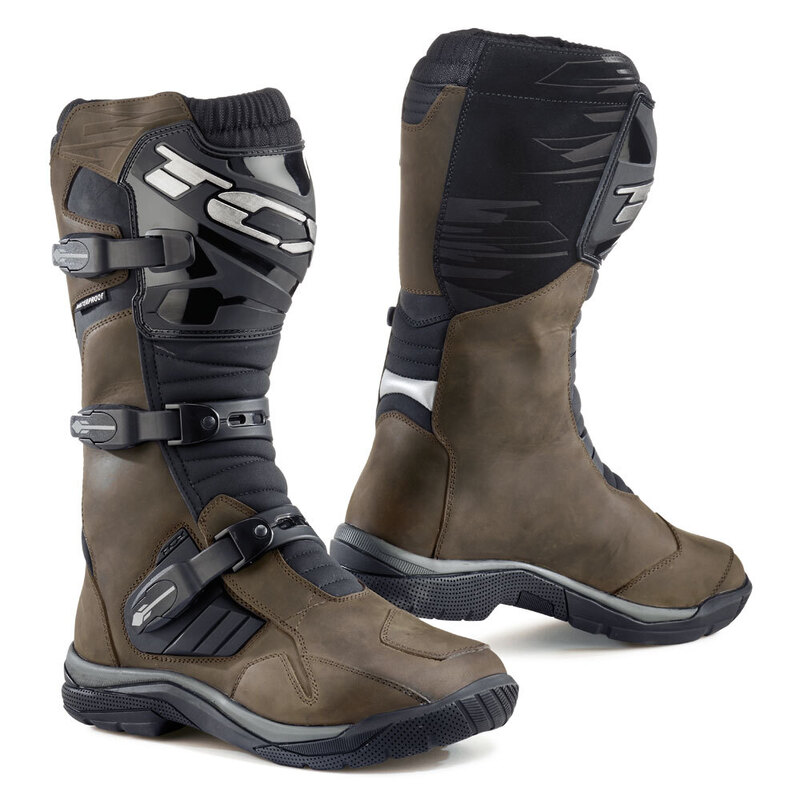 TCX BAJA WATERPROOF BOOTS BROWN EU 42