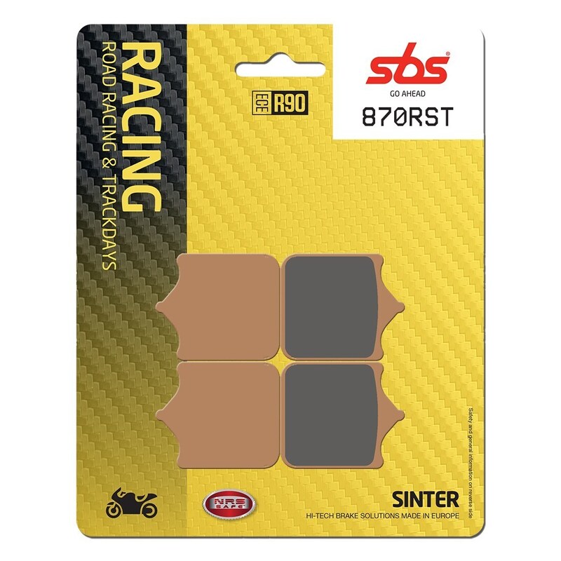 SBS RACING BRAKE PADS SINTER RACE FRONT