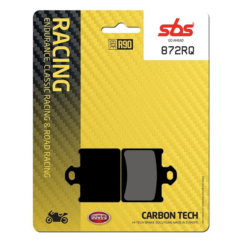 SBS FRICTION - Carbon Tech Racing Rear Brake Pads