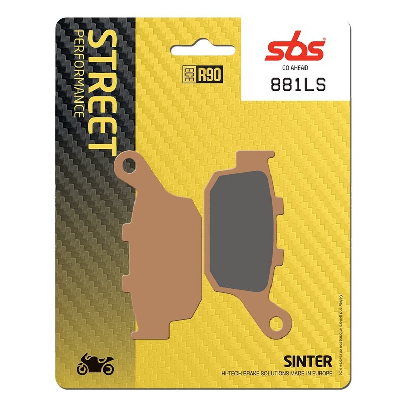 SBS FRICTION - Sinter Rear Brake Pads
