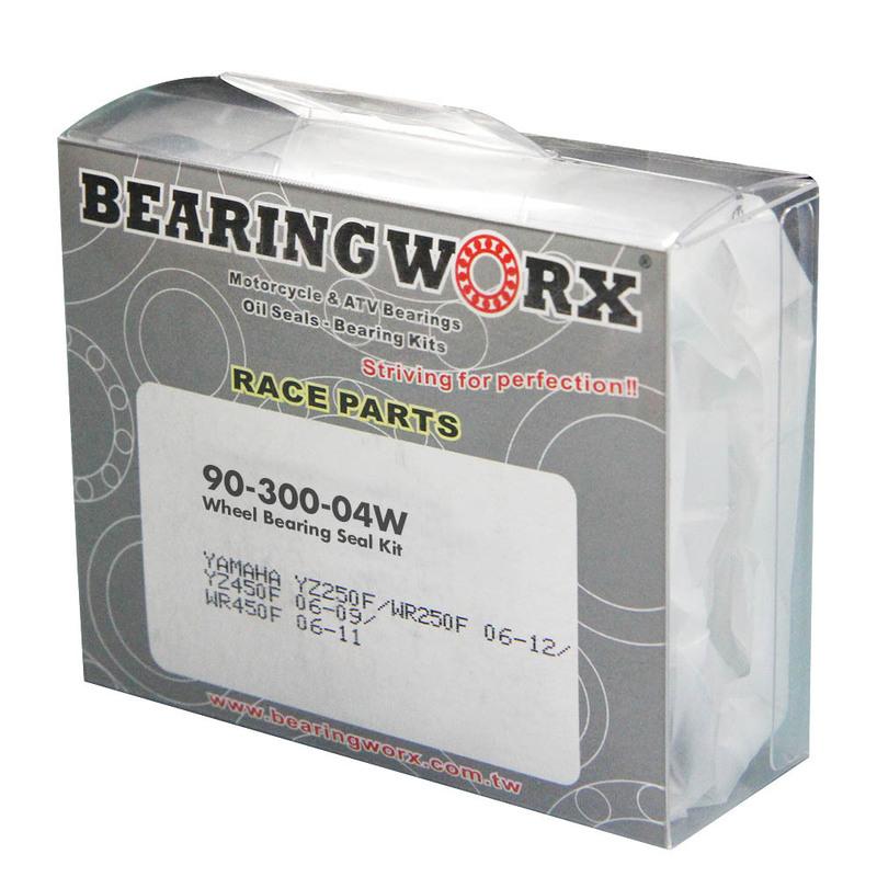 BEARING WORX W/BRG KIT FRONT HONDA