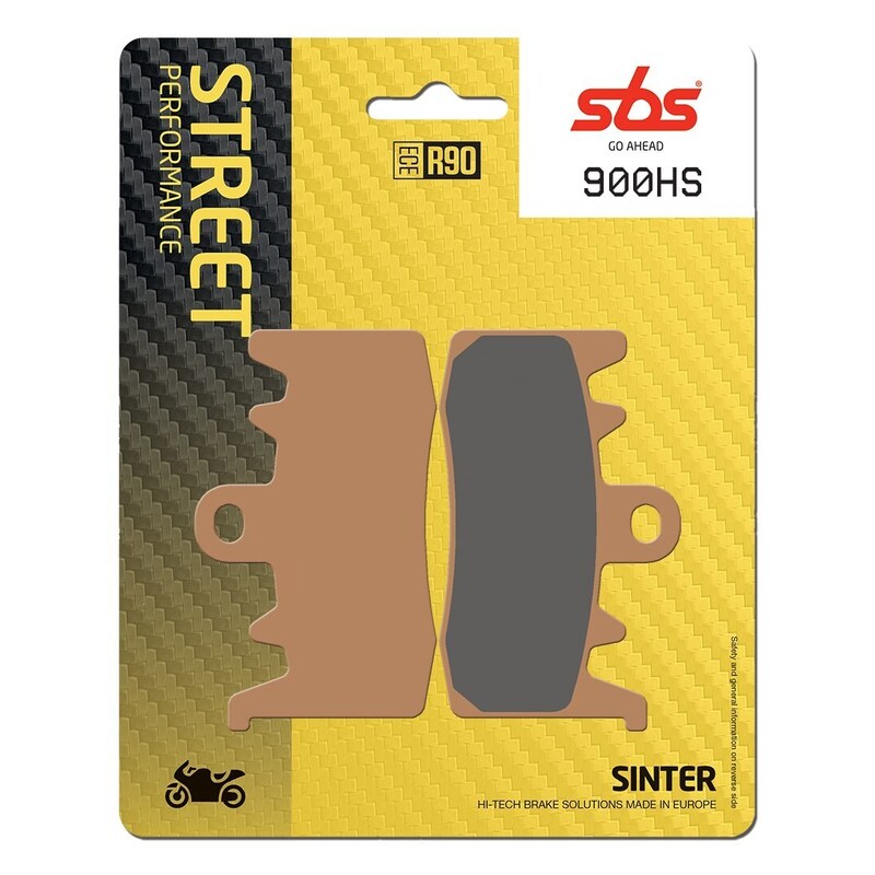 SBS SINTERED BRAKE PADS FRONT ROAD