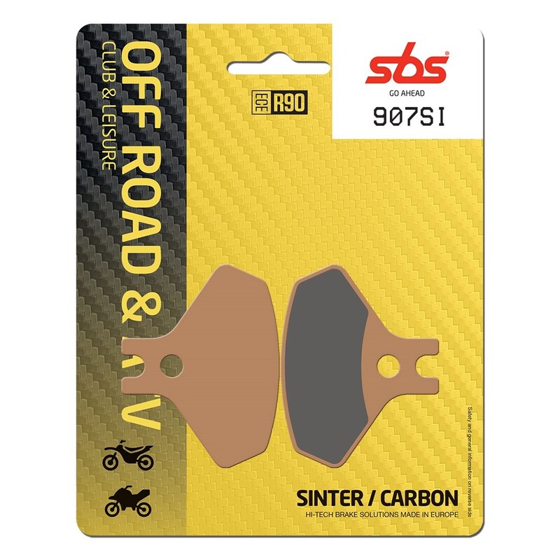 SBS SINTERED BRAKE PADS OFF ROAD FR/RR