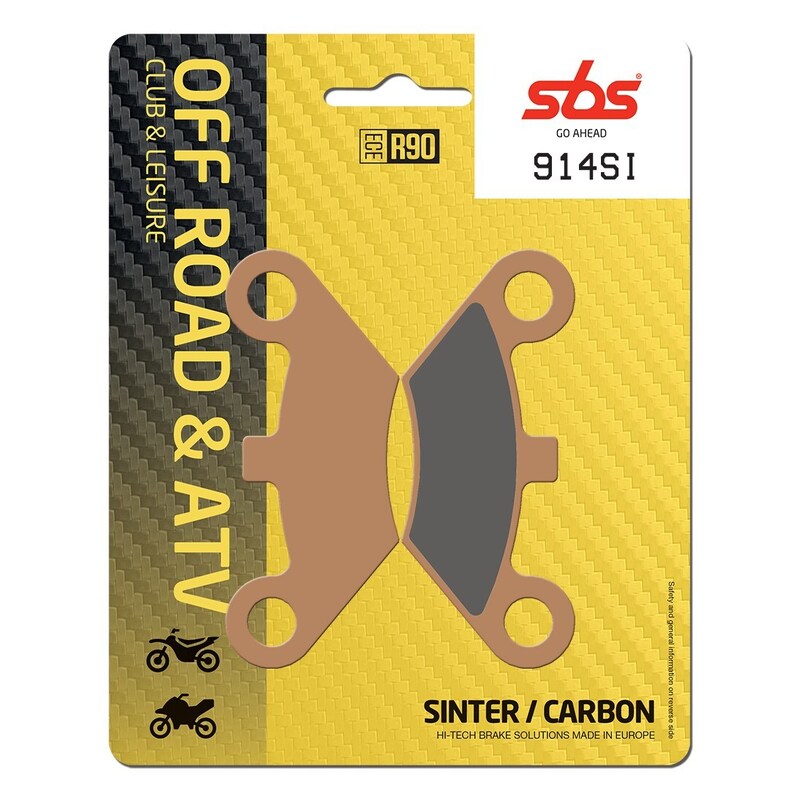 SBS FRICTION - Sinter Off Road Front Brake Pads