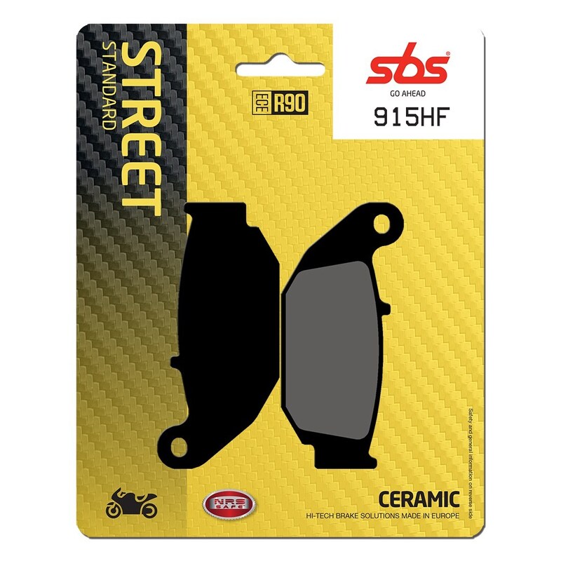 SBS CERAMIC BRAKE PADS FRONT / REAR