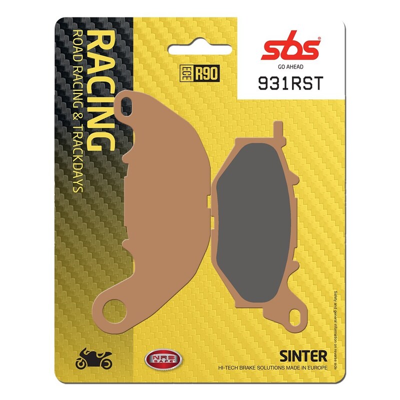 SBS RACING BRAKE PADS SINTER RACE FRONT