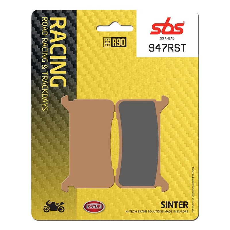 SBS RACING BRAKE PADS SINTER RACE FRONT