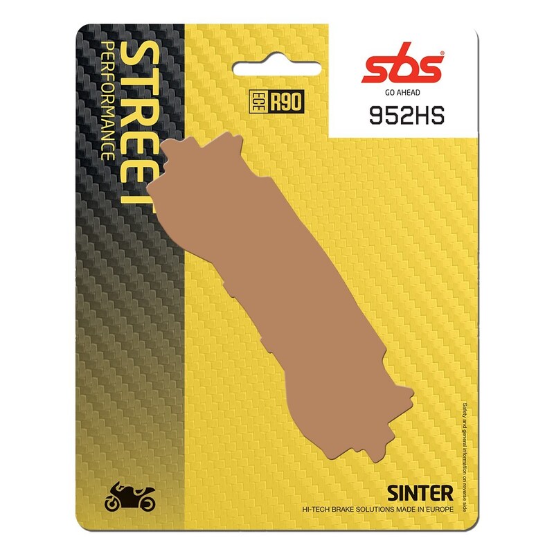 SBS FRICTION - Sinter Front Brake Pads