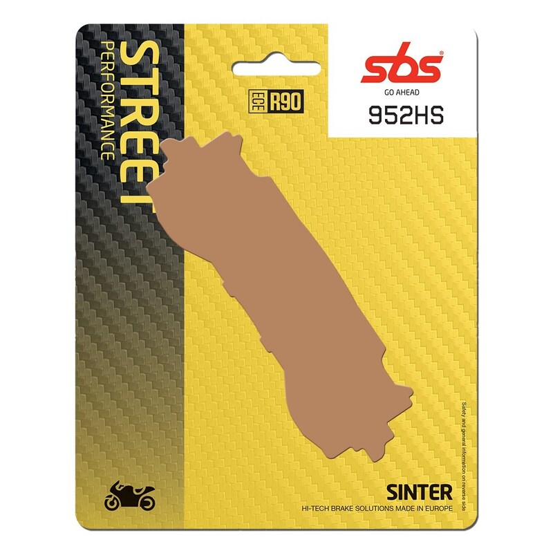 SBS SINTERED BRAKE PADS FRONT ROAD