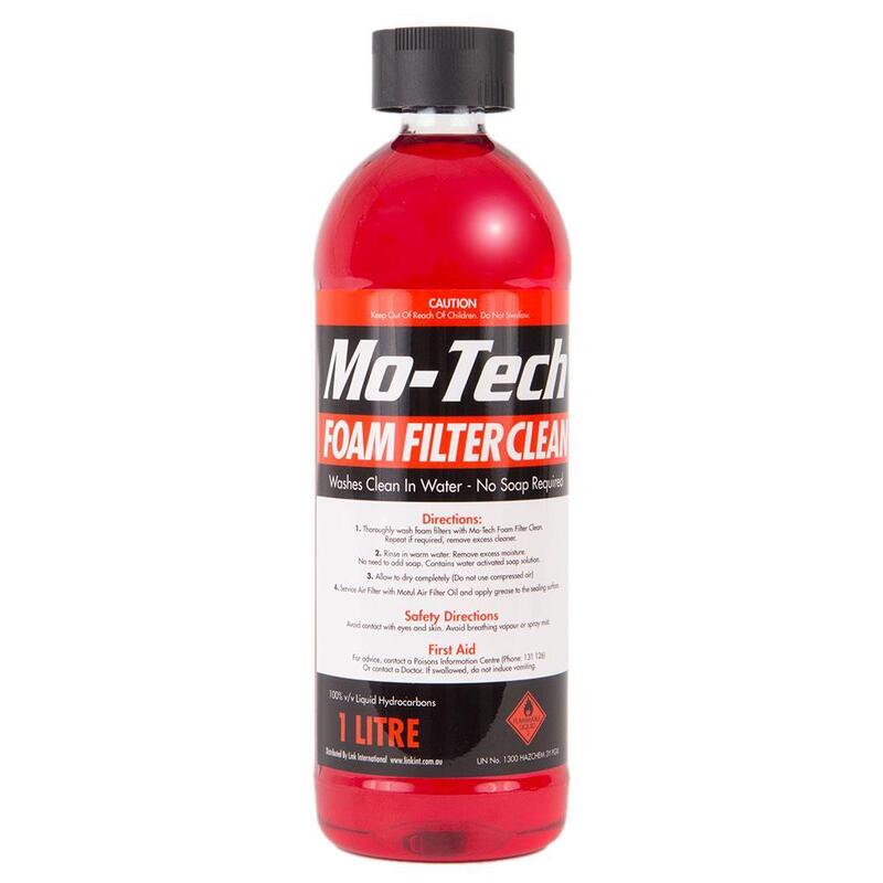 MO-TECH FOAM FILTER CLEAN 1L (DG3) (CTN12)