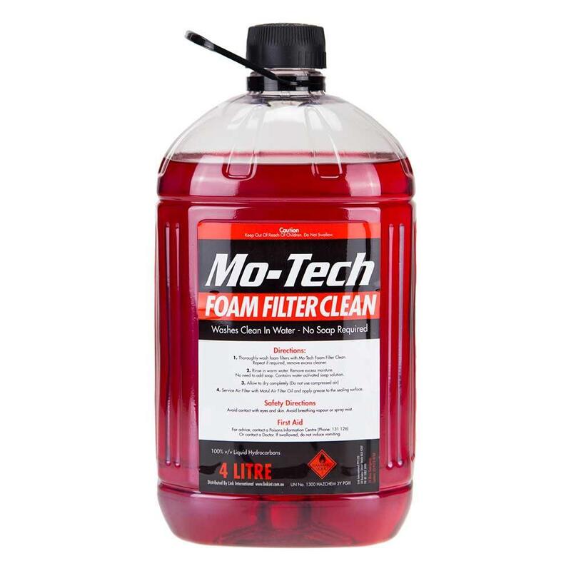 MO-TECH FOAM FILTER CLEAN 4L (DG3) (CTN4)