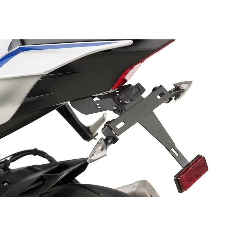 Puig Tail Tidy Compatible With Yamaha YZF-R6 2017 - 2020 (Black)
