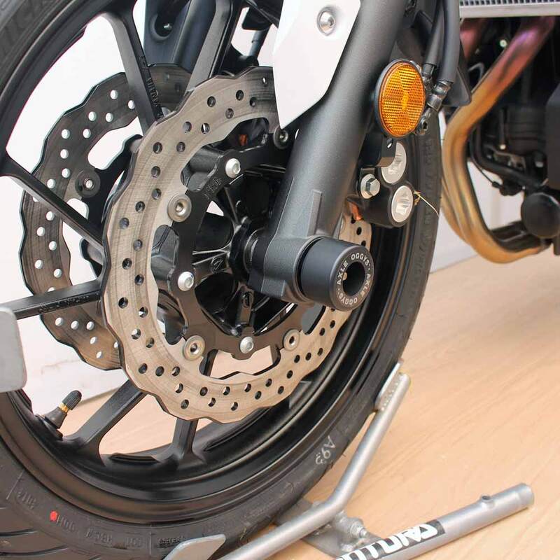 AXLE OGGYS FRONT MT-07 14-24, TRACER 700 17-21 & XSR 700 16-24