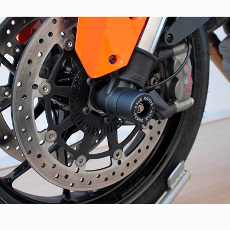 AXLE OGGYS FRONT KTM 1050, 1090, 1190, 1290 ADV & 1290 S/DUKE 13-24