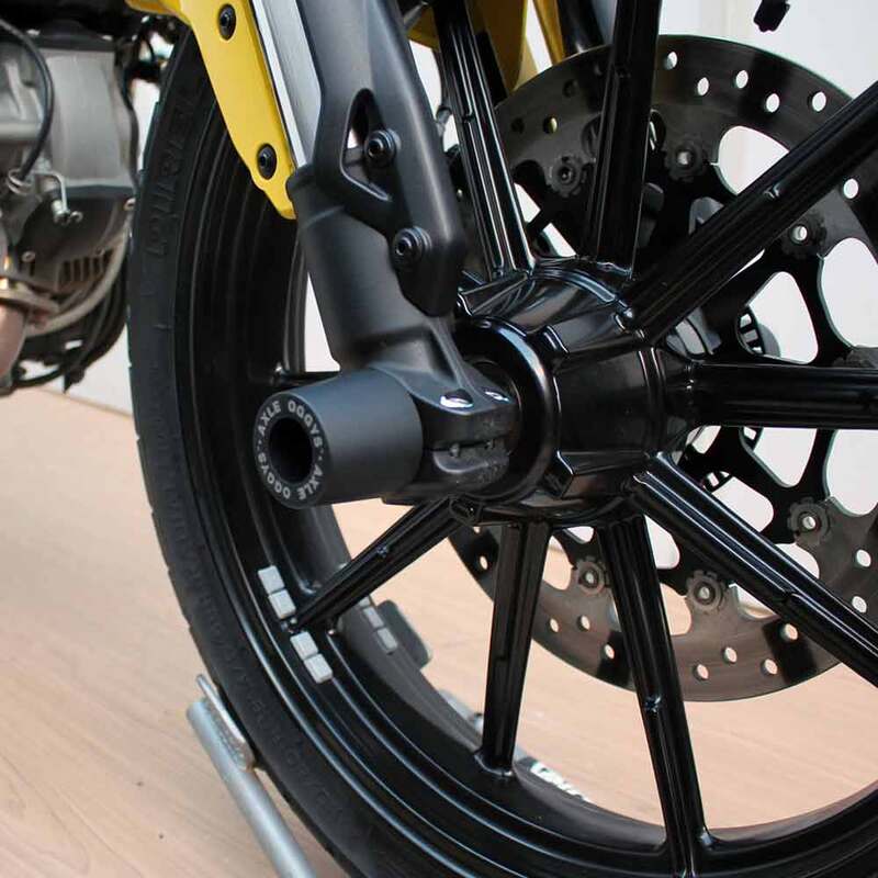 AXLE OGGYS FRONT DUCATI 800 SCRAMBLER (ALL) 15-19