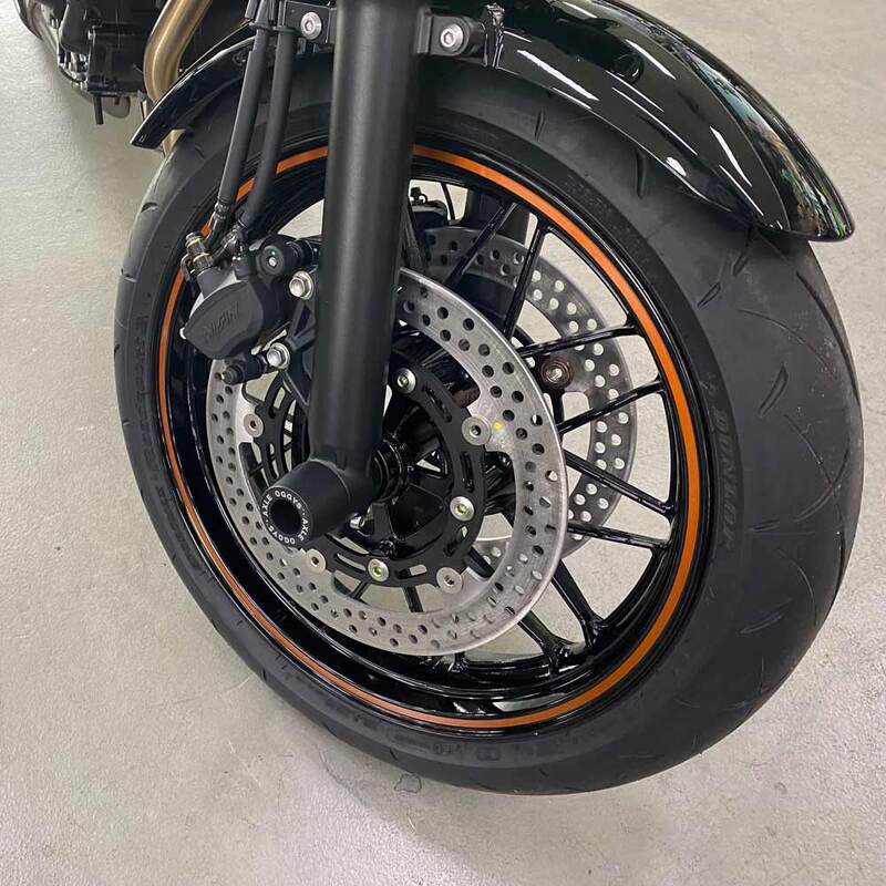 AXLE OGGYS FRONT NINJA 650, Z 650 17-24 & Z 650 RS 22-24
