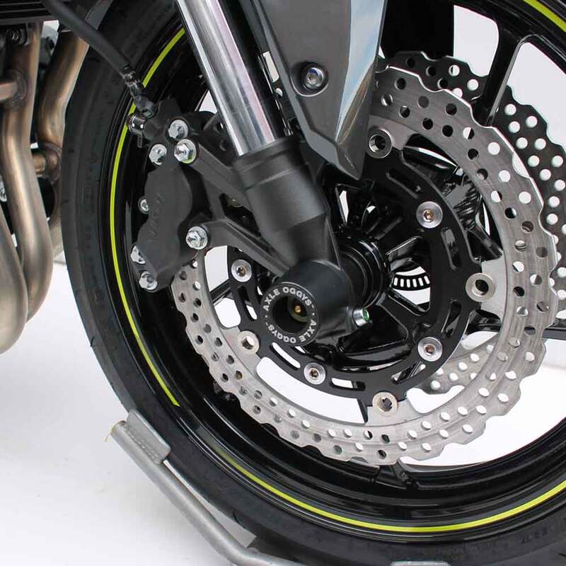 AXLE OGGYS FRONT Z 900 & Z 900 RS MODELS 17-24