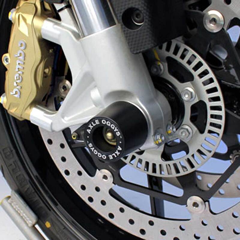 AXLE OGGYS FRONT RSV4 & TUONO V4 09-20, 750-900 SHIVER & DORSODURO 08-20