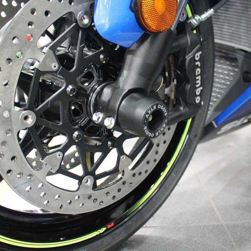 AXLE OGGYS FRONT GSX-R 1000 & GSX-R 1000R 17-24