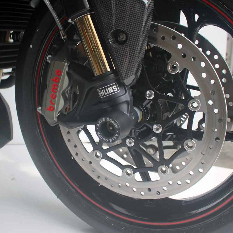 AXLE OGGYS FRONT 1050 SPEED TRIPLE 16-20