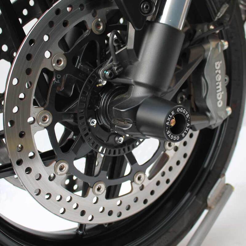 AXLE OGGYS FRONT 659 & 797 MONSTER 17-21