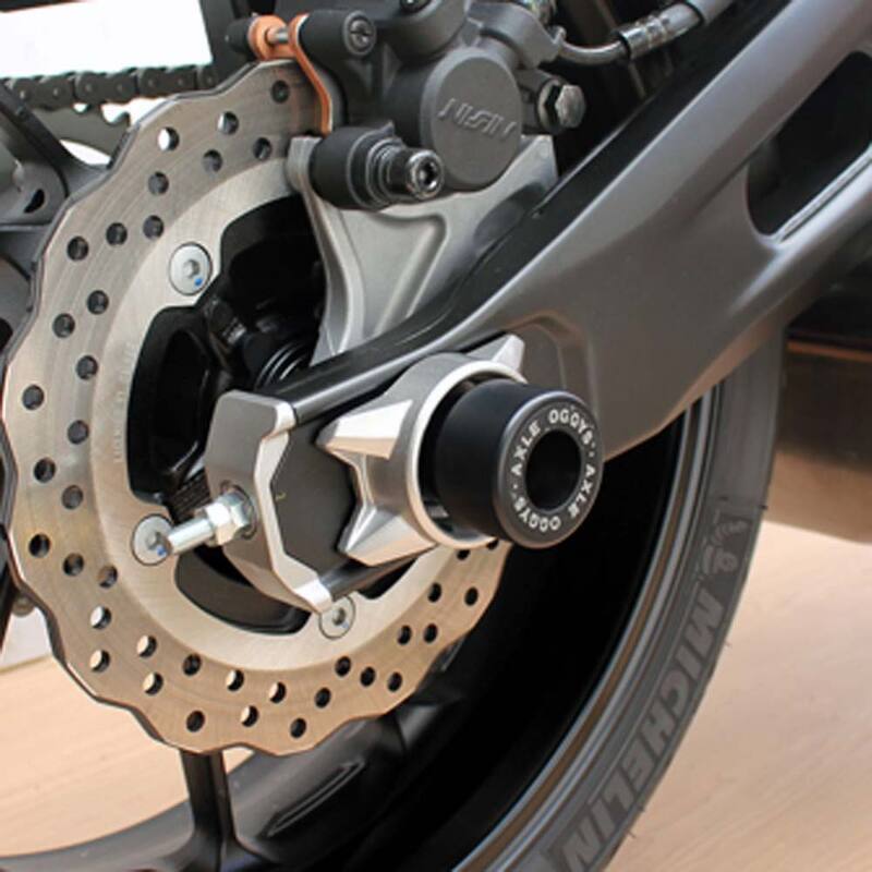 AXLE OGGYS REAR MT-07 14-24 & XSR 700 16-24