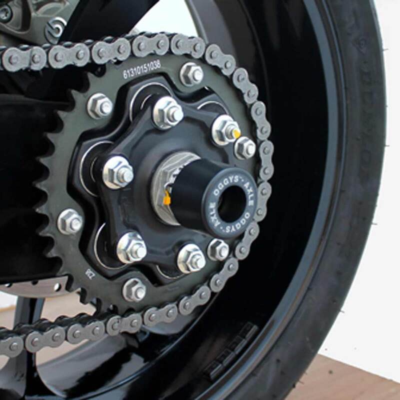 AXLE OGGYS REAR 1290 SUPERDUKE GT 16-24 & 1290 SUPERDUKE 14-23