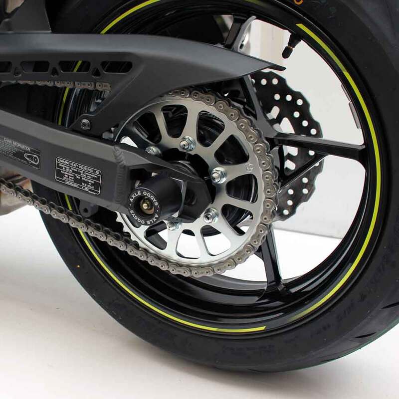 AXLE OGGYS REAR KAWASAKI Z900 17-21