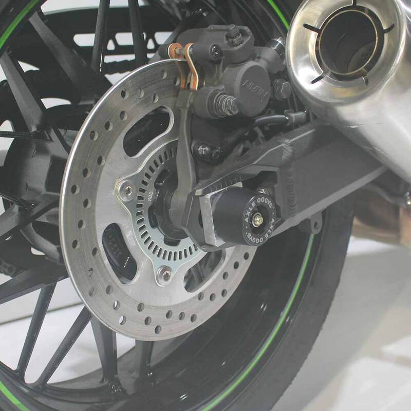 AXLE OGGYS REAR Z 900 RS MODELS 18-24