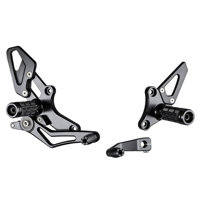 Bonamici Racing Rearsets To Suit BMW R Nine T / R1200R