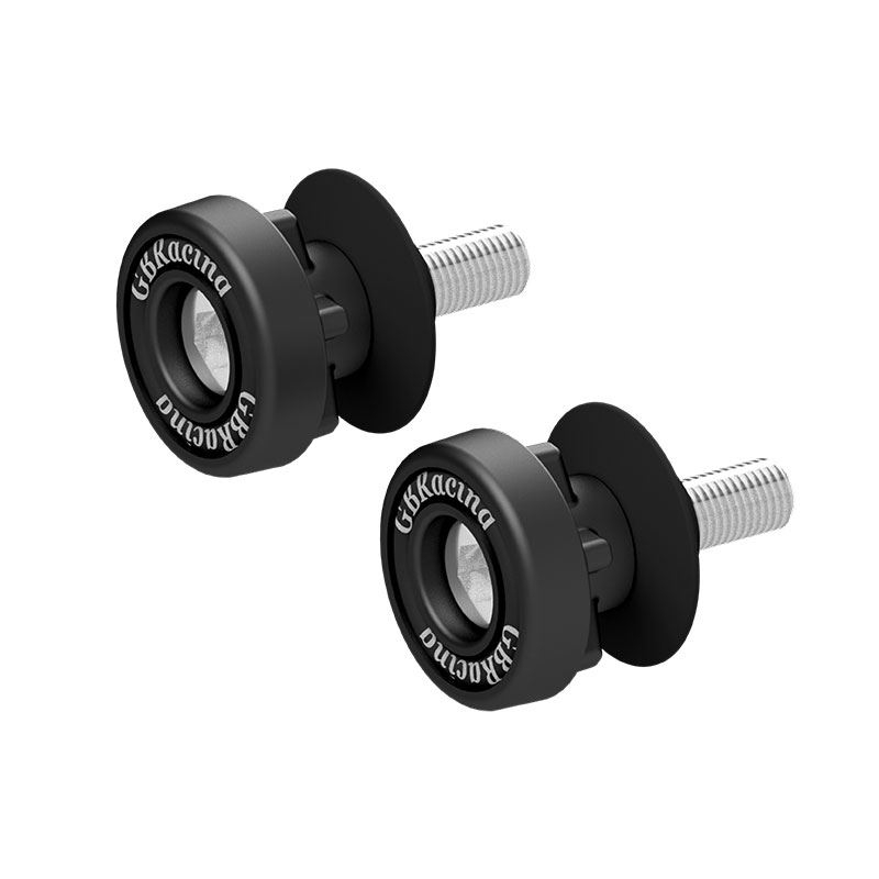 GBRacing 10mm x 1.5mm Paddock Stand / Swingarm Crash Bobbins for KTM