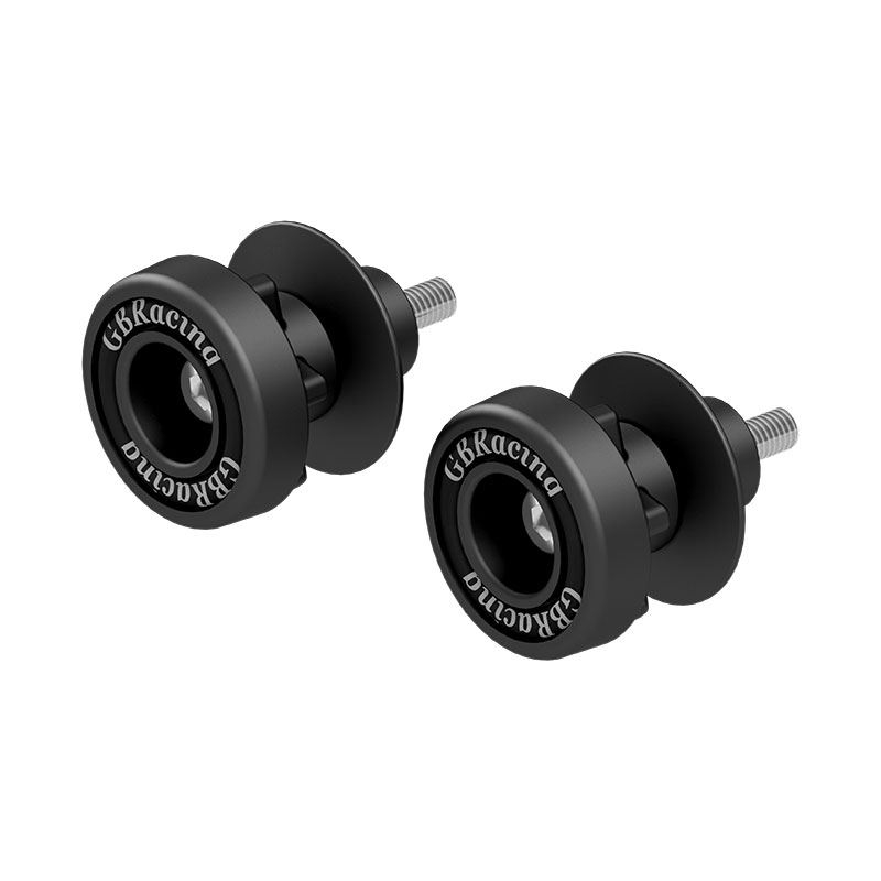GBRacing 6mm Paddock Stand / Swingarm Crash Bobbin Set for Aprilia