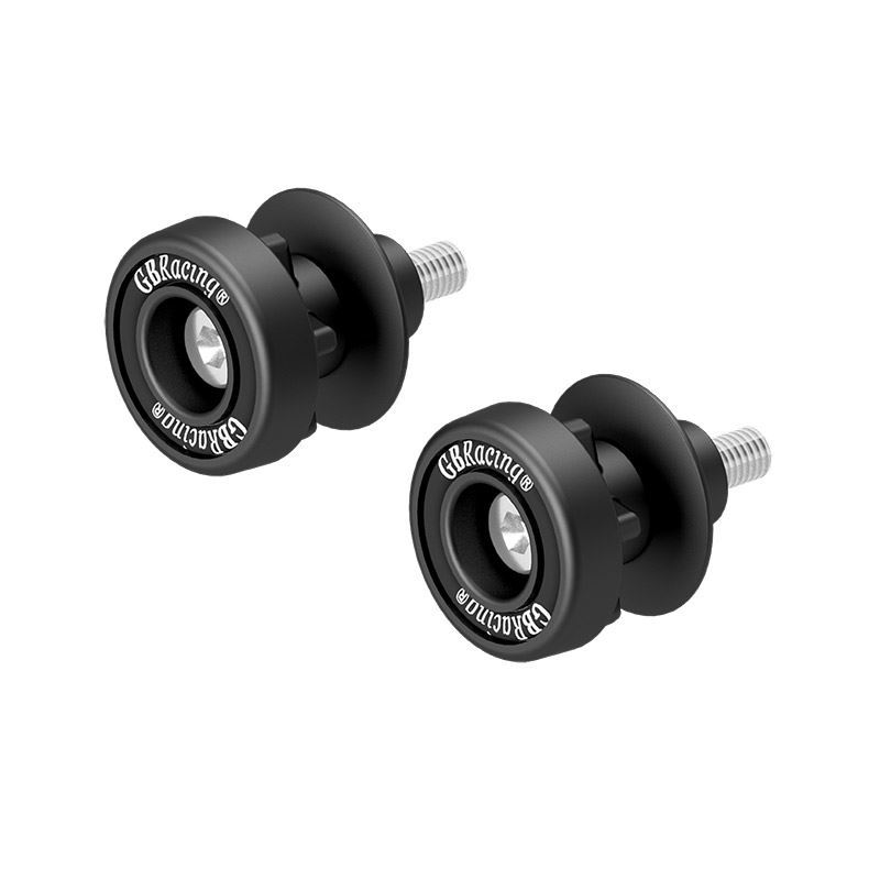 GBRacing 8mm Paddock Stand / Swingarm Crash Bobbins
