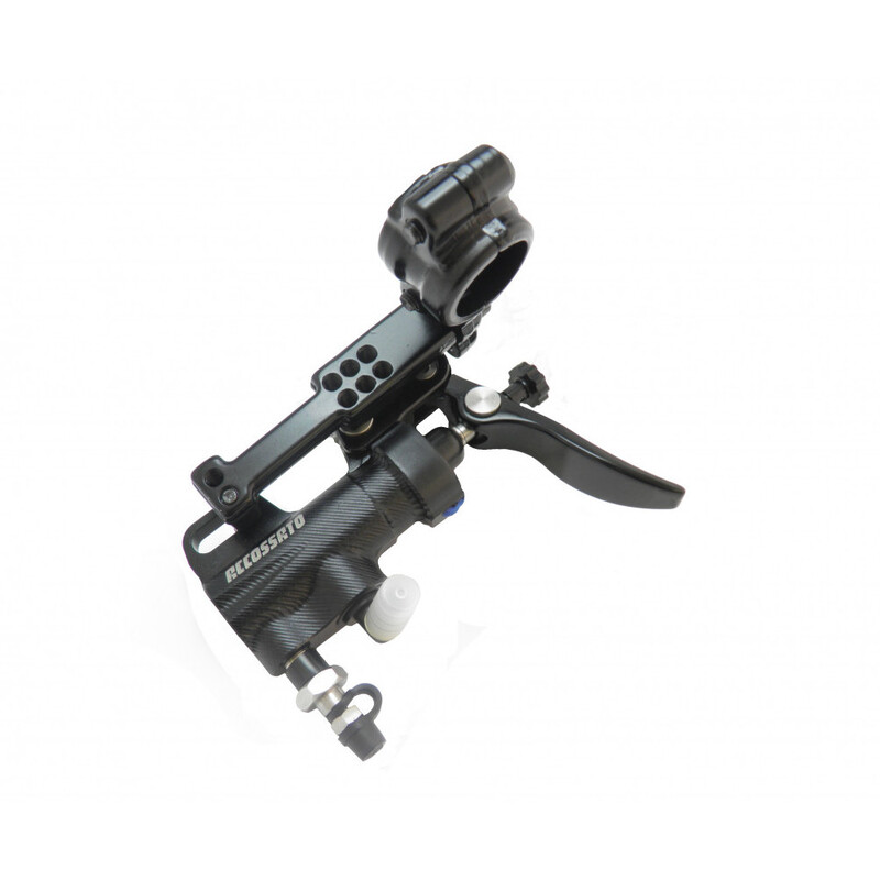 Accossato Thumb Brake Master Cylinder 10.5mm  short lever with bracket