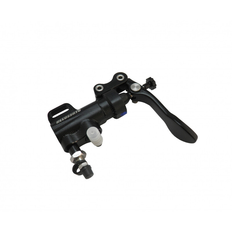 Accossato Thumb Brake Master Cylinder 13.5mm  long lever no bracket
