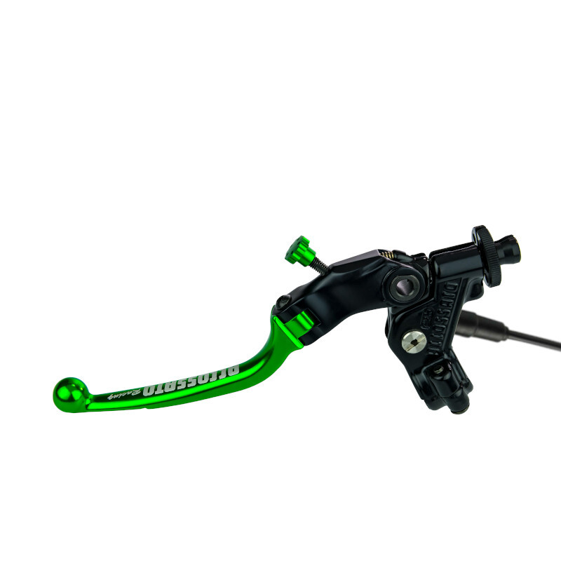 Accossato Full Clutch with integrated switch 34mm green no eyelet