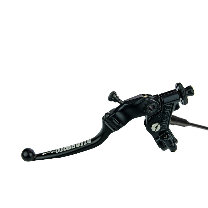 Accossato Full Clutch with integrated switch 24mm black with eyelet