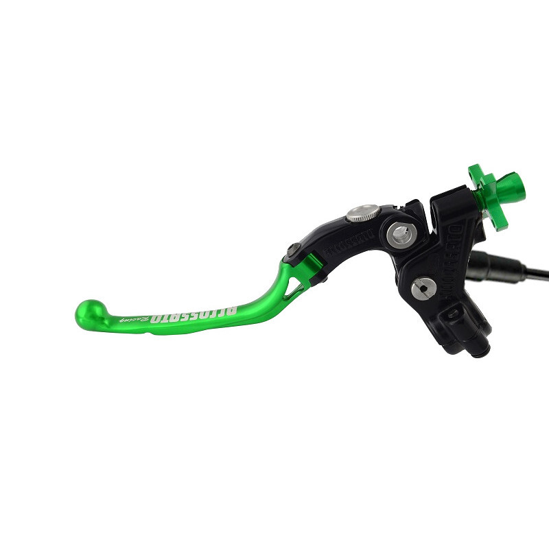 Accossato Racing Full Clutch with integrated switch 24mm green no eyelet