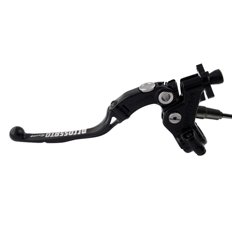 Accossato Racing Full Clutch with integrated switch 24mm black with eyelet