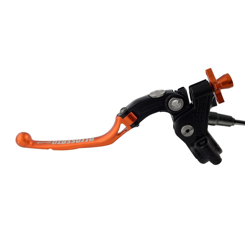 Accossato Racing Full Clutch with integrated switch 24mm orange with eyelet