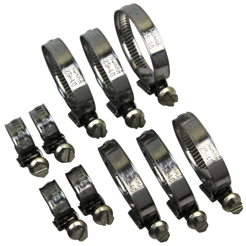 Eazi-Grip Silicone Hose Clamp Kit for BMW S1000RR M1000RR