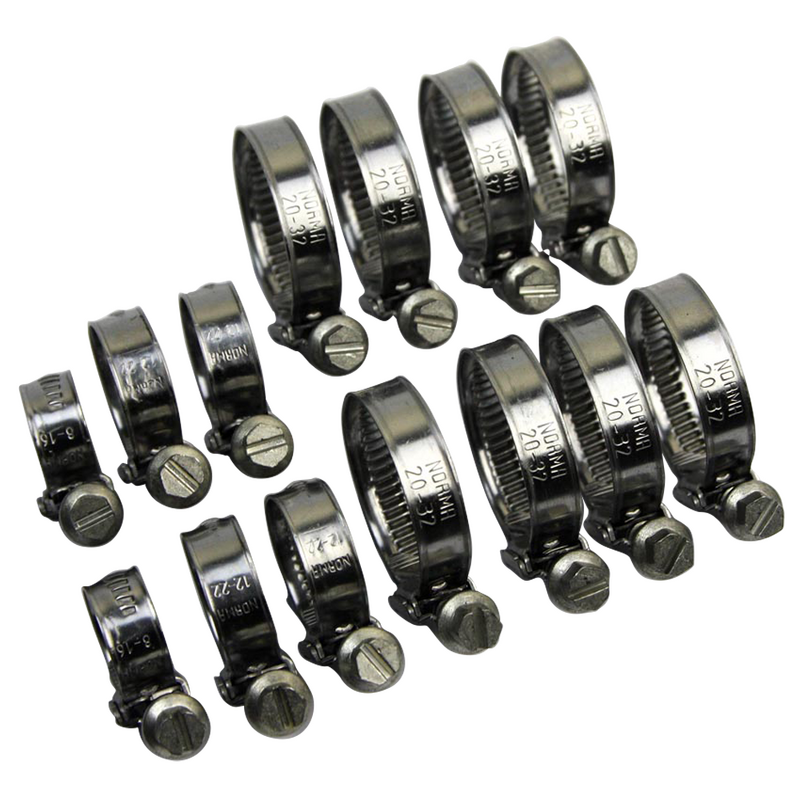 Eazi-Grip Silicone Hose Clamp Kit for Kawasaki ZX-6R 2009 - 2021