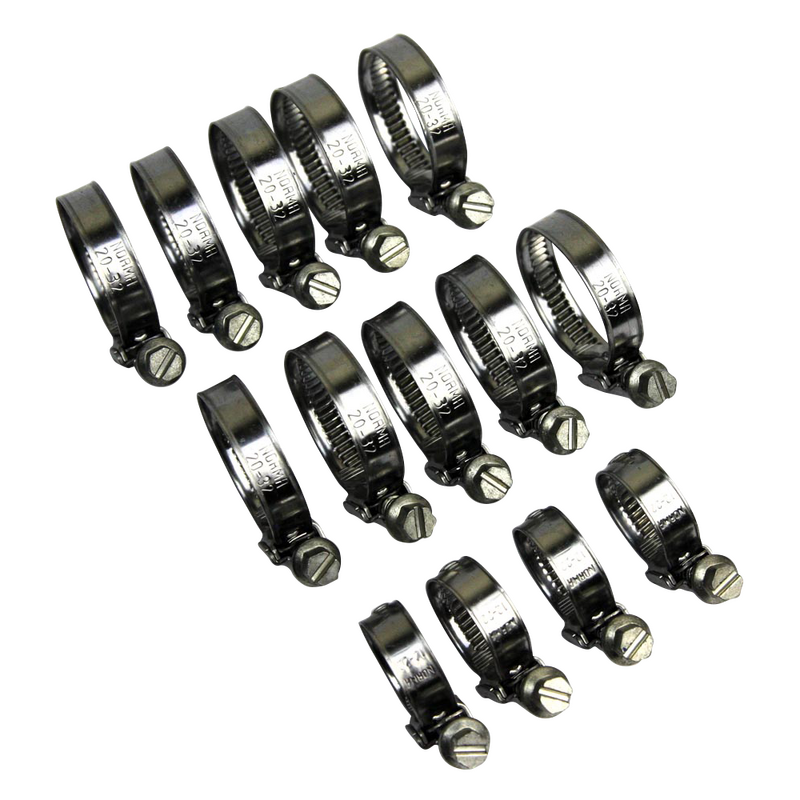 Eazi-Grip Silicone Hose Clamp Kit for Kawasaki ZX-10R 2016 - 2020