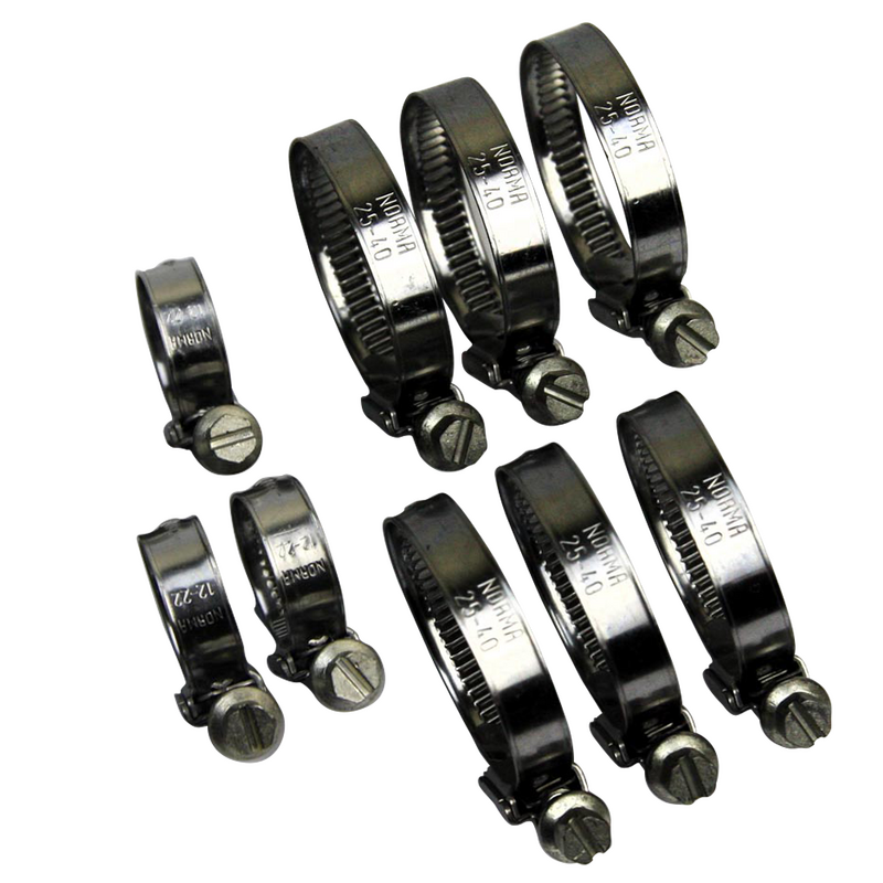 Eazi-Grip Silicone Hose Clamp Kit (Race) for Kawasaki ZX-6R 2009 - 2021