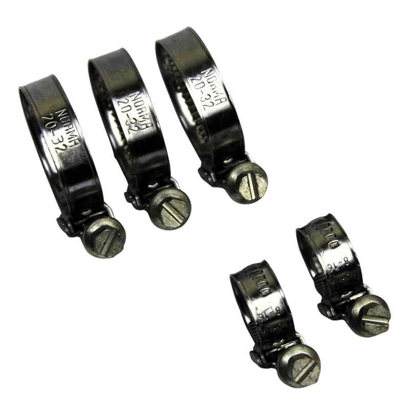 Eazi-Grip Silicone Hose Clamp Kit for Suzuki SV650 2003 - 2014