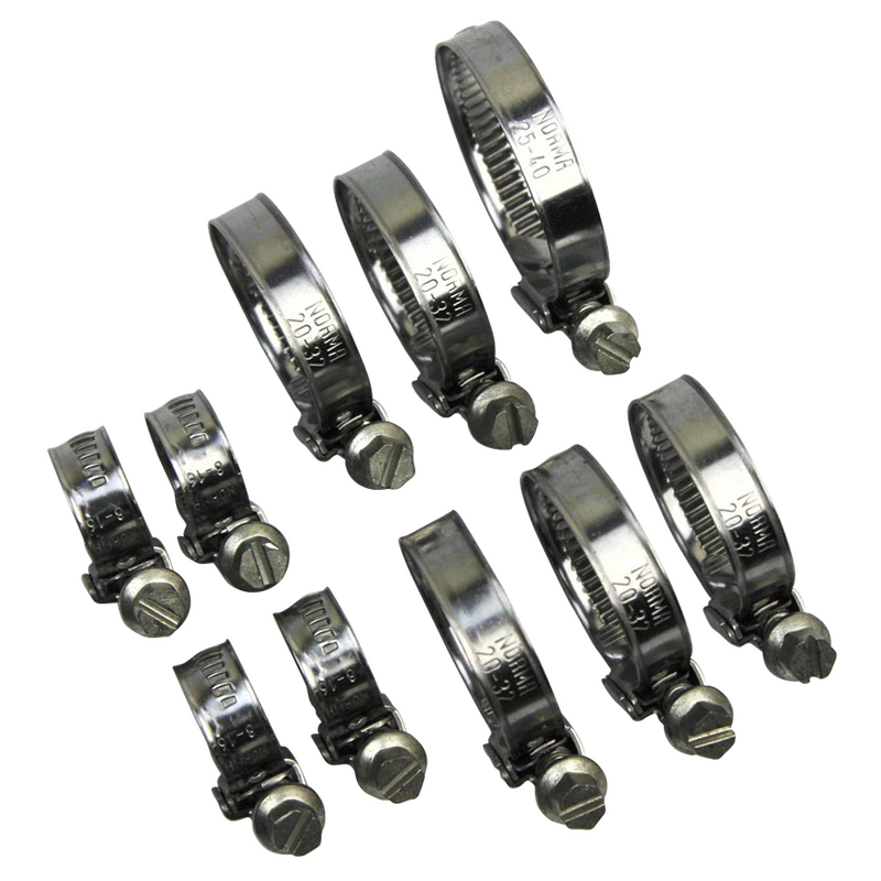 Eazi-Grip Silicone Hose Clamp Kit for Suzuki GSX-R1000 2009 - 2016