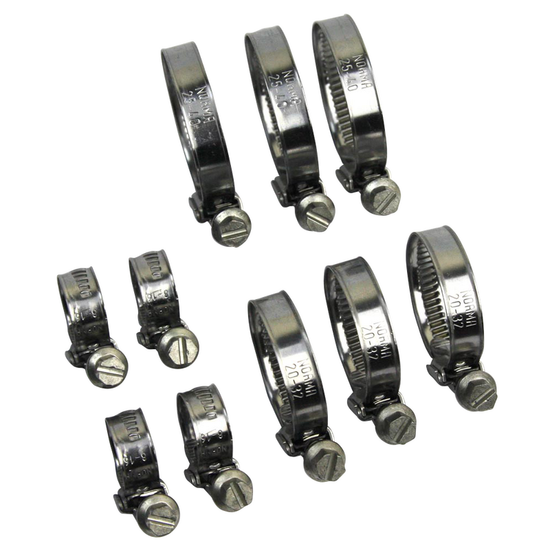 Eazi-Grip Silicone Hose Clamp Kit for Triumph Speed Triple 1050