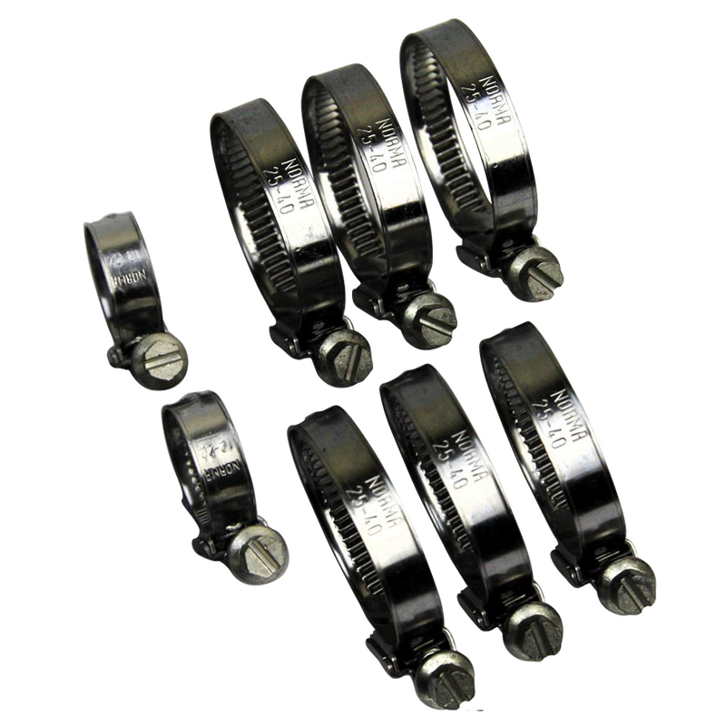 Eazi-Grip Silicone Hose Clamp Kit (Race) for Yamaha YZF-R6